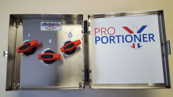 Proportioner Chemical Mixing System Proportioner Chemical Mixing System